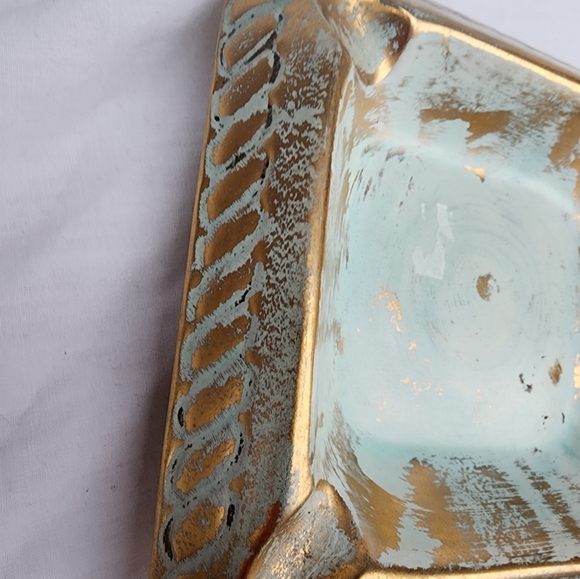 Stangl pottery rococo ashtray - Picture 4 of 8